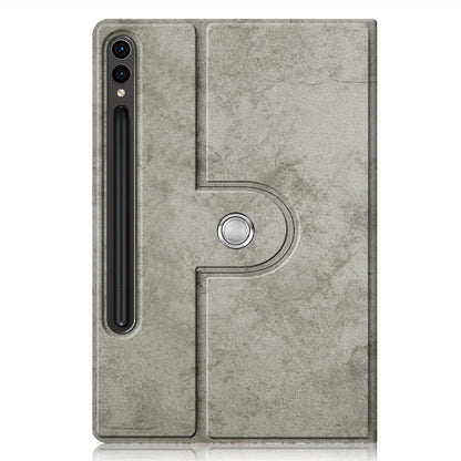 Tablet Case for Samsung Galaxy Tab S9+ SM-X810 (Wi-Fi), SM-X816B (5G Global), SM-X818U (5G US) Leather Rotary Stand Cover