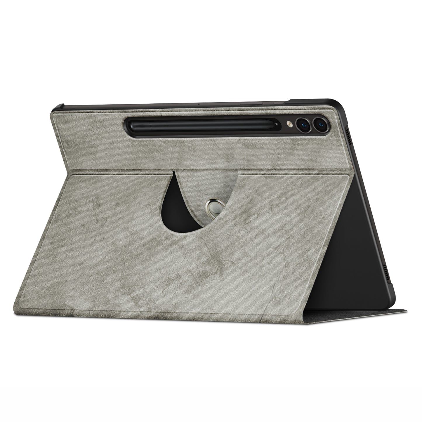 Tablet Case for Samsung Galaxy Tab S9+ SM-X810 (Wi-Fi), SM-X816B (5G Global), SM-X818U (5G US) Leather Rotary Stand Cover