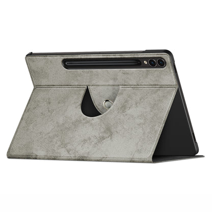 Tablet Case for Samsung Galaxy Tab S9+ SM-X810 (Wi-Fi), SM-X816B (5G Global), SM-X818U (5G US) Leather Rotary Stand Cover