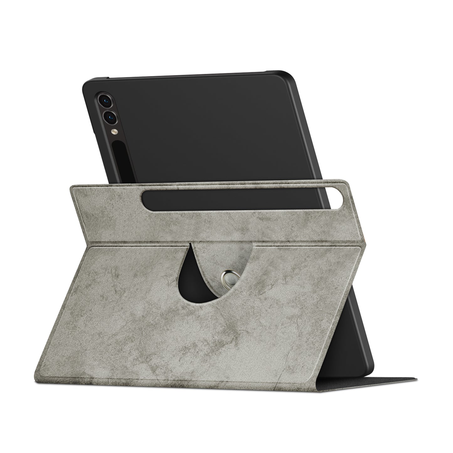 Tablet Case for Samsung Galaxy Tab S9+ SM-X810 (Wi-Fi), SM-X816B (5G Global), SM-X818U (5G US) Leather Rotary Stand Cover