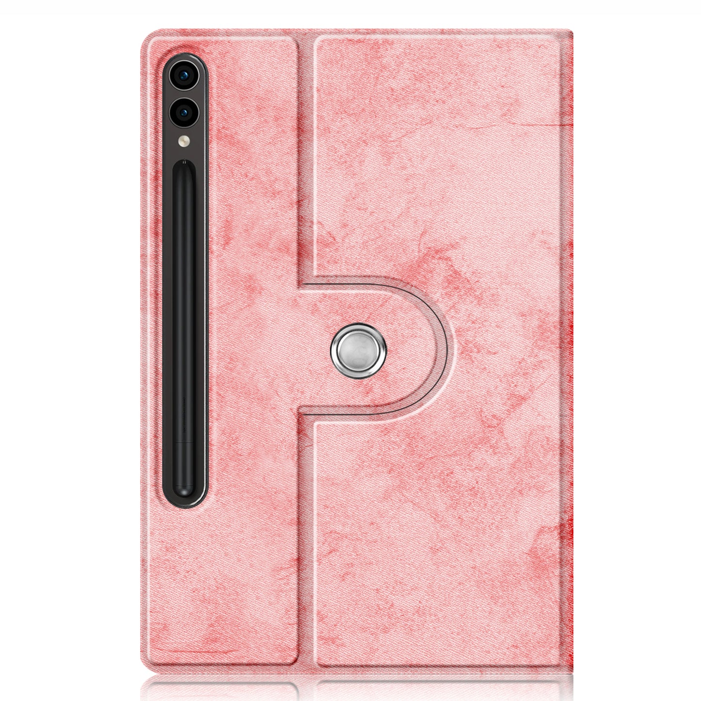 Tablet Case for Samsung Galaxy Tab S9+ SM-X810 (Wi-Fi), SM-X816B (5G Global), SM-X818U (5G US) Leather Rotary Stand Cover