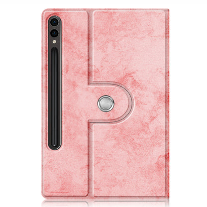 Tablet Case for Samsung Galaxy Tab S9+ SM-X810 (Wi-Fi), SM-X816B (5G Global), SM-X818U (5G US) Leather Rotary Stand Cover