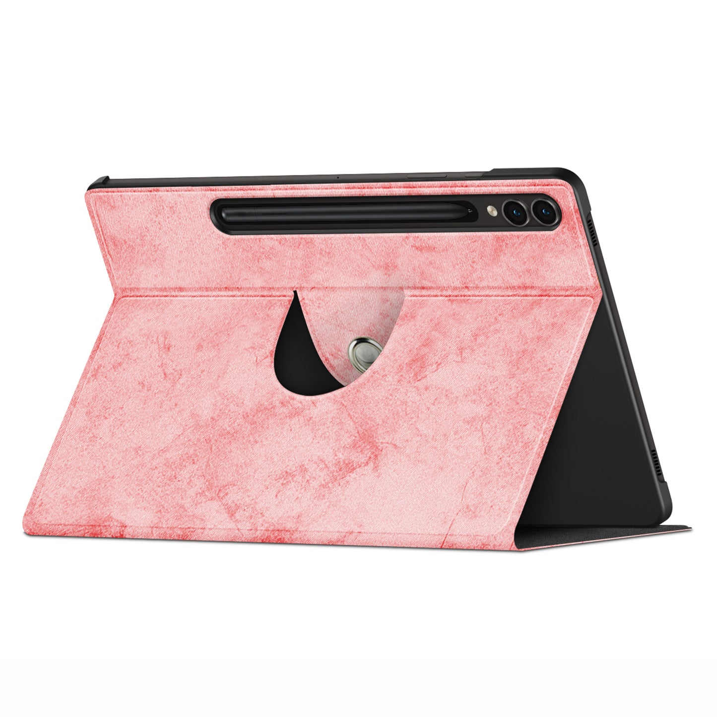 Tablet Case for Samsung Galaxy Tab S9+ SM-X810 (Wi-Fi), SM-X816B (5G Global), SM-X818U (5G US) Leather Rotary Stand Cover