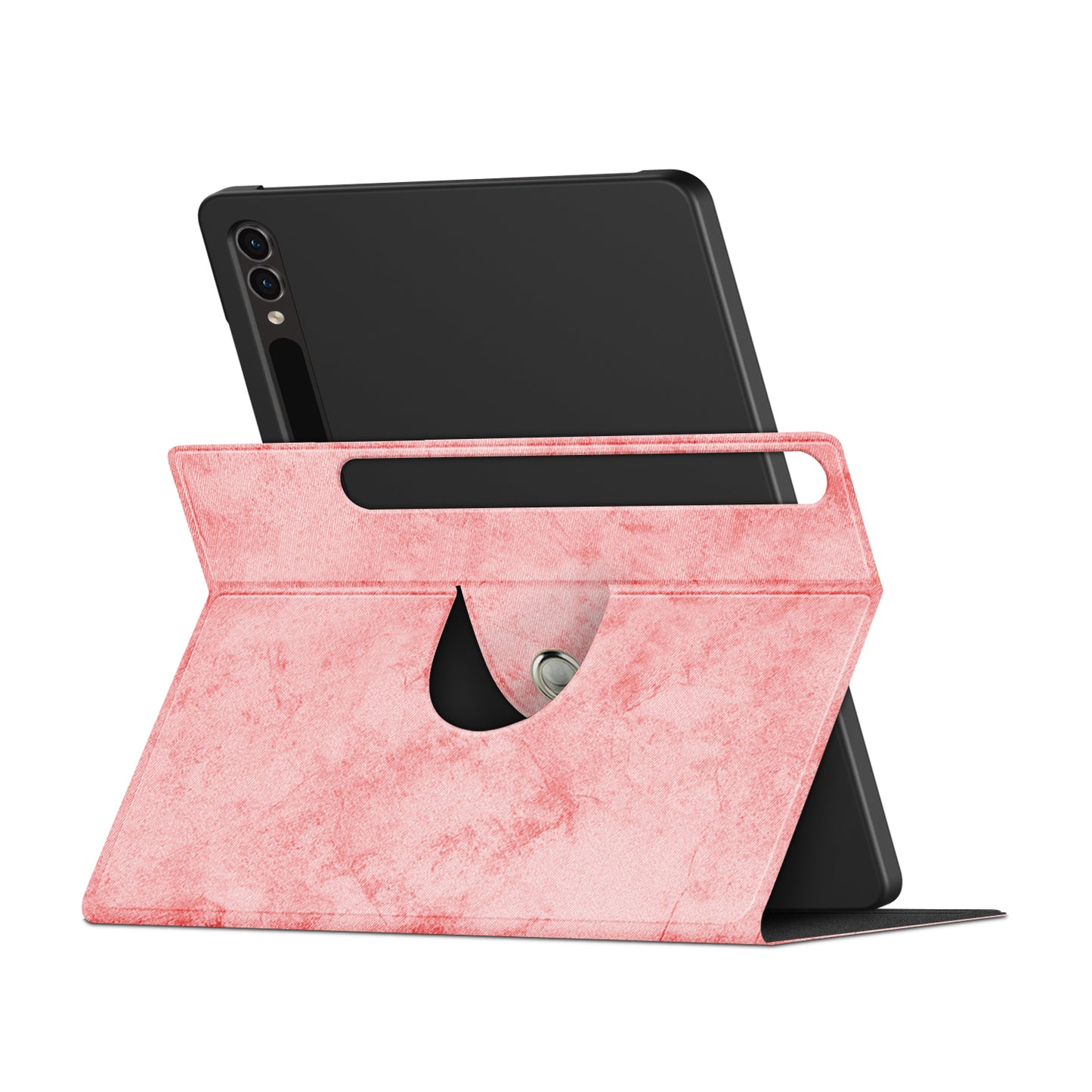 Tablet Case for Samsung Galaxy Tab S9+ SM-X810 (Wi-Fi), SM-X816B (5G Global), SM-X818U (5G US) Leather Rotary Stand Cover