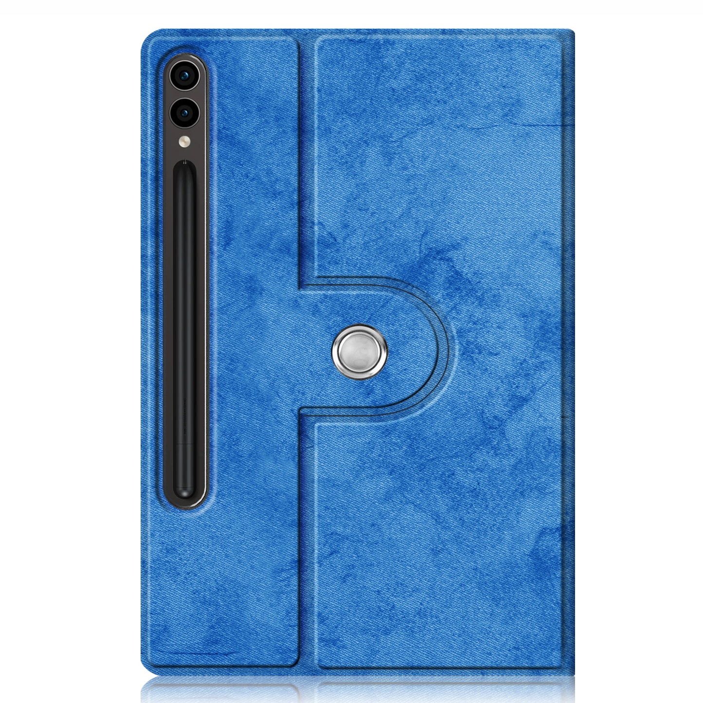 Tablet Case for Samsung Galaxy Tab S9+ SM-X810 (Wi-Fi), SM-X816B (5G Global), SM-X818U (5G US) Leather Rotary Stand Cover