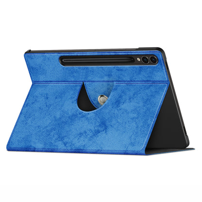 Tablet Case for Samsung Galaxy Tab S9+ SM-X810 (Wi-Fi), SM-X816B (5G Global), SM-X818U (5G US) Leather Rotary Stand Cover