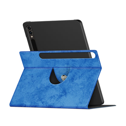 Tablet Case for Samsung Galaxy Tab S9+ SM-X810 (Wi-Fi), SM-X816B (5G Global), SM-X818U (5G US) Leather Rotary Stand Cover