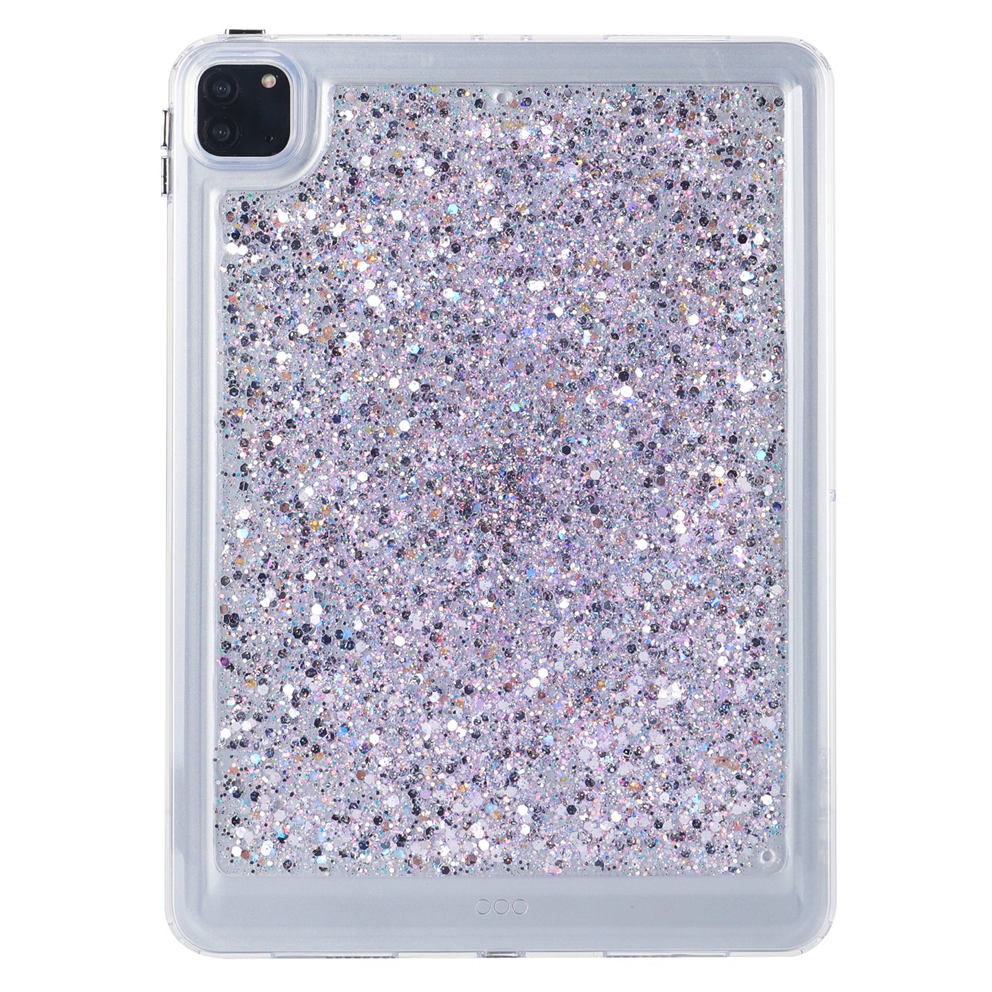 For iPad Pro 11 (2018) / (2020) / (2021) / (2022) Glitter Tablet Case TPU + PC Protective Tablet Cover