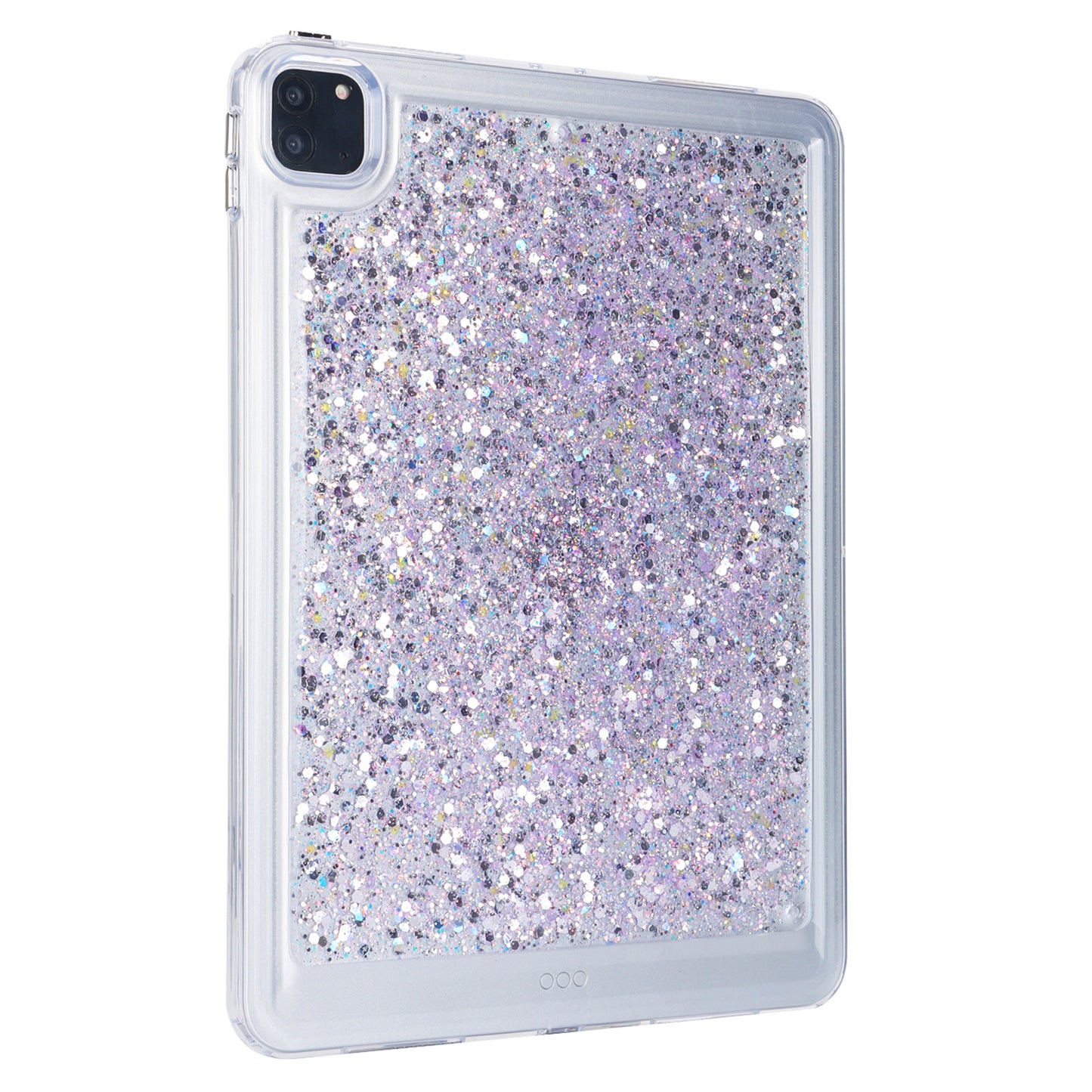 For iPad Pro 11 (2018) / (2020) / (2021) / (2022) Glitter Tablet Case TPU + PC Protective Tablet Cover