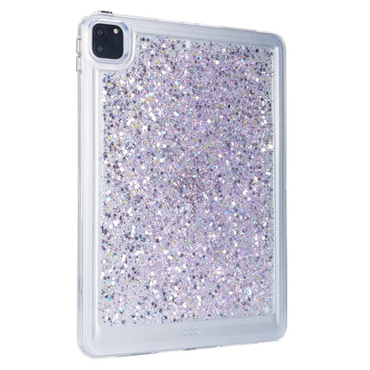For iPad Pro 11 (2018) / (2020) / (2021) / (2022) Glitter Tablet Case TPU + PC Protective Tablet Cover
