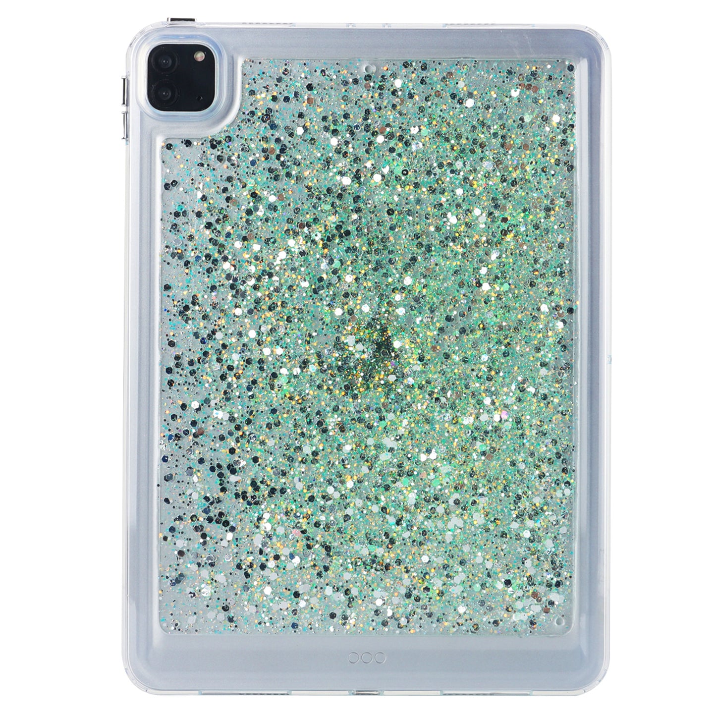 For iPad Pro 11 (2018) / (2020) / (2021) / (2022) Glitter Tablet Case TPU + PC Protective Tablet Cover