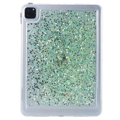 For iPad Pro 11 (2018) / (2020) / (2021) / (2022) Glitter Tablet Case TPU + PC Protective Tablet Cover