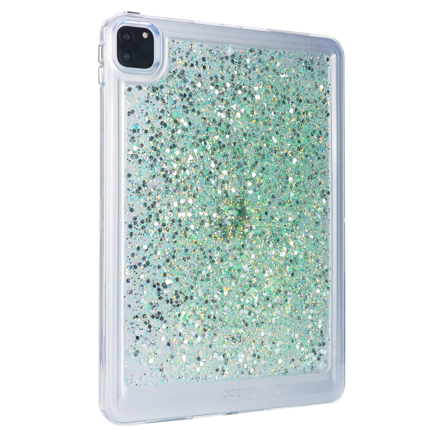 For iPad Pro 11 (2018) / (2020) / (2021) / (2022) Glitter Tablet Case TPU + PC Protective Tablet Cover