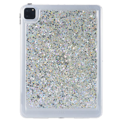 For iPad Pro 11 (2018) / (2020) / (2021) / (2022) Glitter Tablet Case TPU + PC Protective Tablet Cover