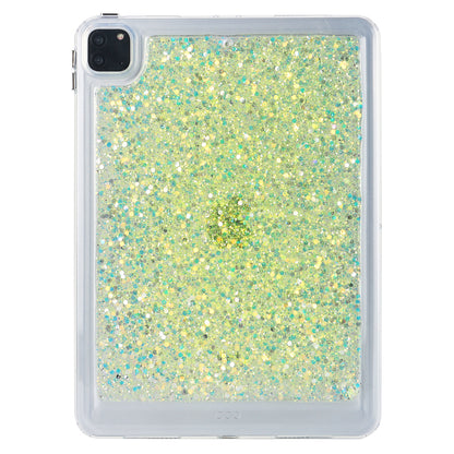 For iPad Pro 11 (2018) / (2020) / (2021) / (2022) Glitter Tablet Case TPU + PC Protective Tablet Cover