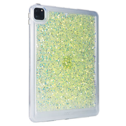 For iPad Pro 11 (2018) / (2020) / (2021) / (2022) Glitter Tablet Case TPU + PC Protective Tablet Cover