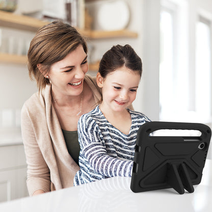 For Lenovo Tab M8 Gen 4 Hand Grip EVA Tablet Case Foldable Kickstand Tablet Cover