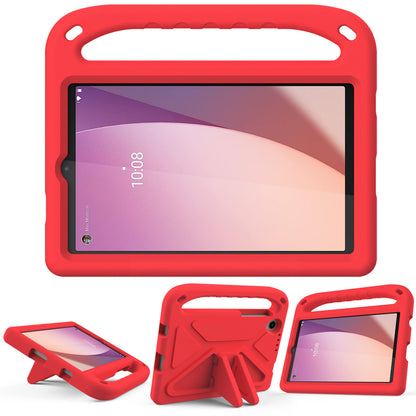 For Lenovo Tab M8 Gen 4 Hand Grip EVA Tablet Case Foldable Kickstand Tablet Cover