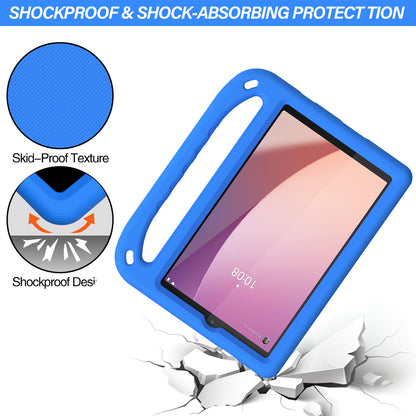 For Lenovo Tab M8 Gen 4 Hand Grip EVA Tablet Case Foldable Kickstand Tablet Cover