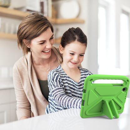 For Lenovo Tab M8 Gen 4 Hand Grip EVA Tablet Case Foldable Kickstand Tablet Cover