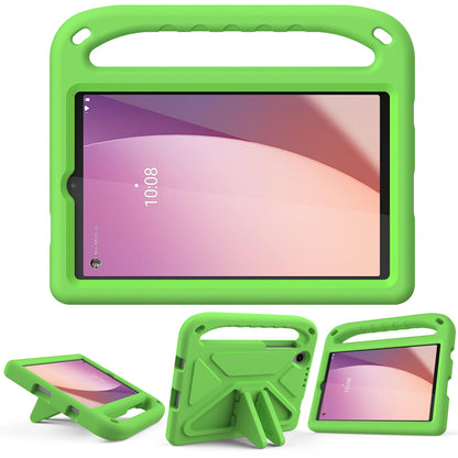 For Lenovo Tab M8 Gen 4 Hand Grip EVA Tablet Case Foldable Kickstand Tablet Cover