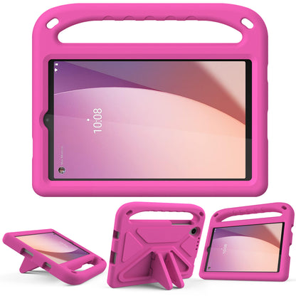 For Lenovo Tab M8 Gen 4 Hand Grip EVA Tablet Case Foldable Kickstand Tablet Cover
