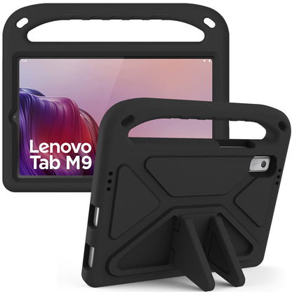 Kickstand Tablet Case for Lenovo Tab M9 , Hand Grip EVA Shockproof Tablet Cover