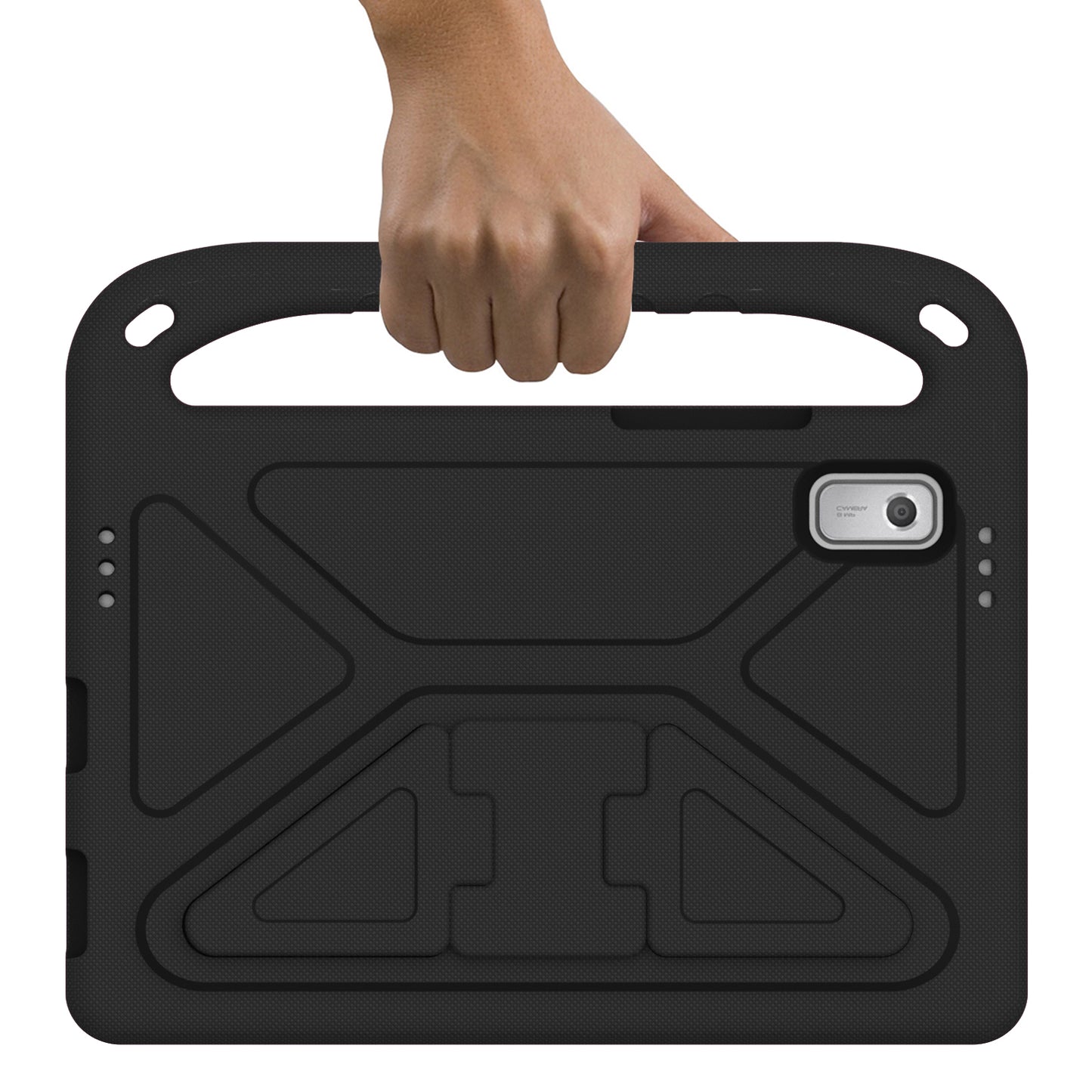 Kickstand Tablet Case for Lenovo Tab M9 , Hand Grip EVA Shockproof Tablet Cover