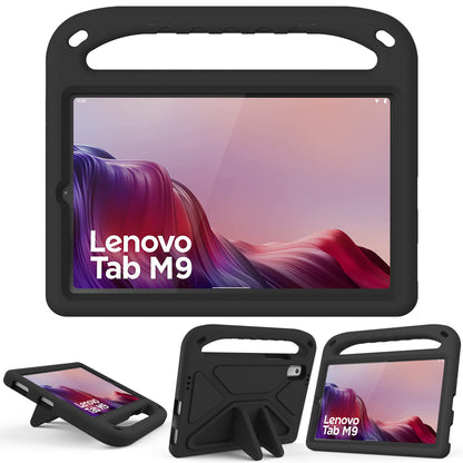 Kickstand Tablet Case for Lenovo Tab M9 , Hand Grip EVA Shockproof Tablet Cover