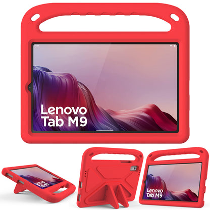 Kickstand Tablet Case for Lenovo Tab M9 , Hand Grip EVA Shockproof Tablet Cover