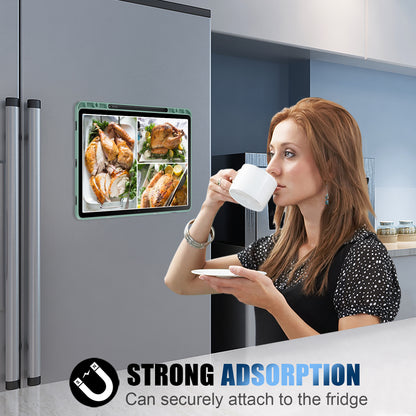 Origami Stand Case for Samsung Galaxy Tab S9+ SM-X810 (Wi-Fi), SM-X816B (5G Global), SM-X818U (5G US) PU Leather Smart Tablet Cover