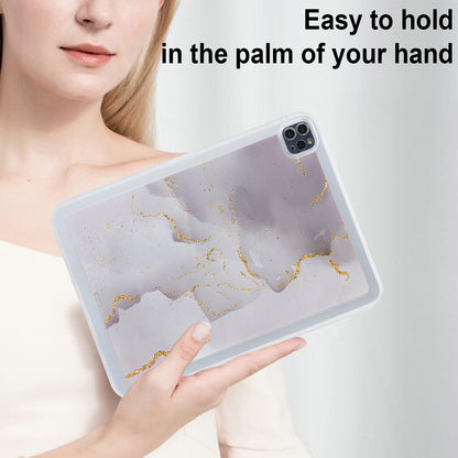 For iPad Pro 11 (2020) / (2021) / (2022) Soft TPU Tablet Case Marble Pattern Printing Back Shell