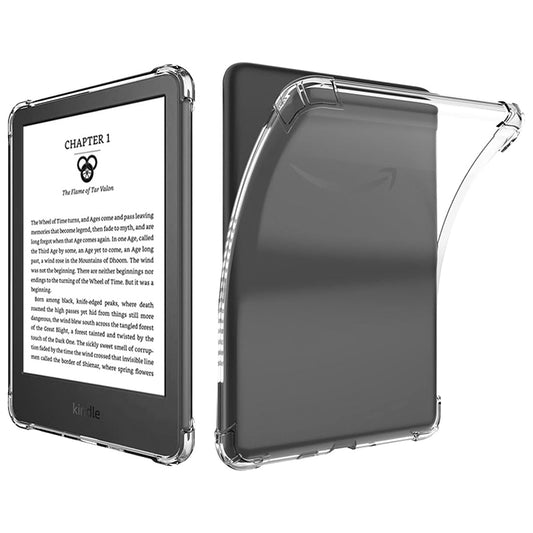 For Amazon Kindle Paperwhite 6 (2022) Anti-drop TPU Case Reinforced Corners Protective Cover