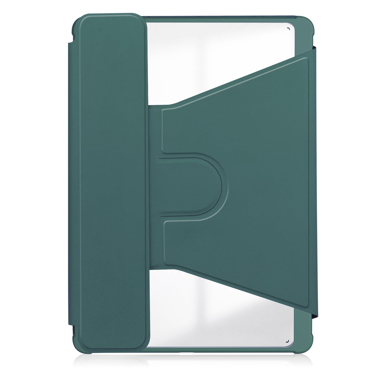 Tablet Case with Wireless Keyboard for Samsung Galaxy Tab S9+ , 360-Degree Rotating Stand PU Leather+Acrylic Cover
