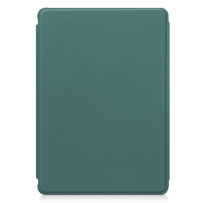 Tablet Case with Wireless Keyboard for Samsung Galaxy Tab S9+ , 360-Degree Rotating Stand PU Leather+Acrylic Cover