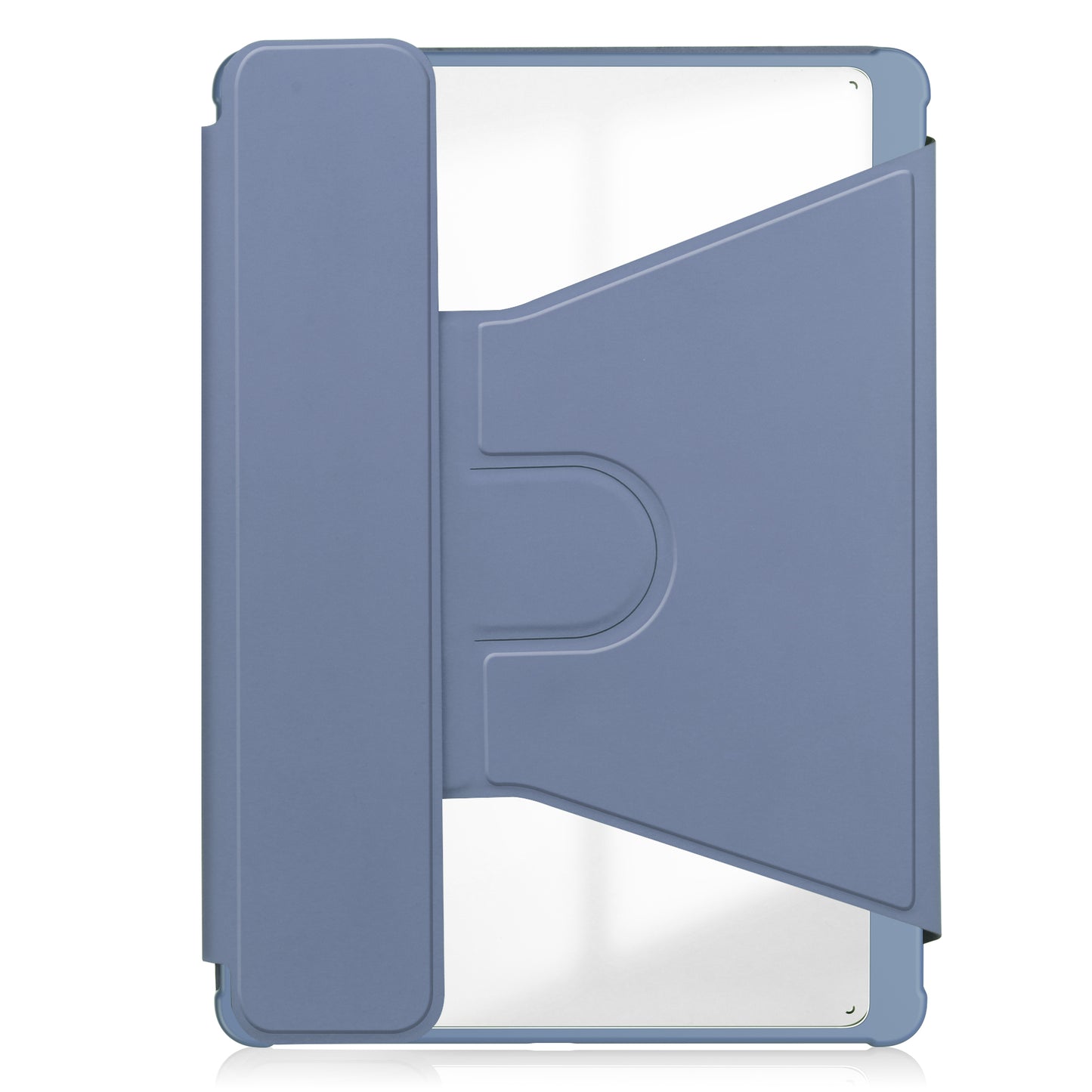 Tablet Case with Wireless Keyboard for Samsung Galaxy Tab S9+ , 360-Degree Rotating Stand PU Leather+Acrylic Cover