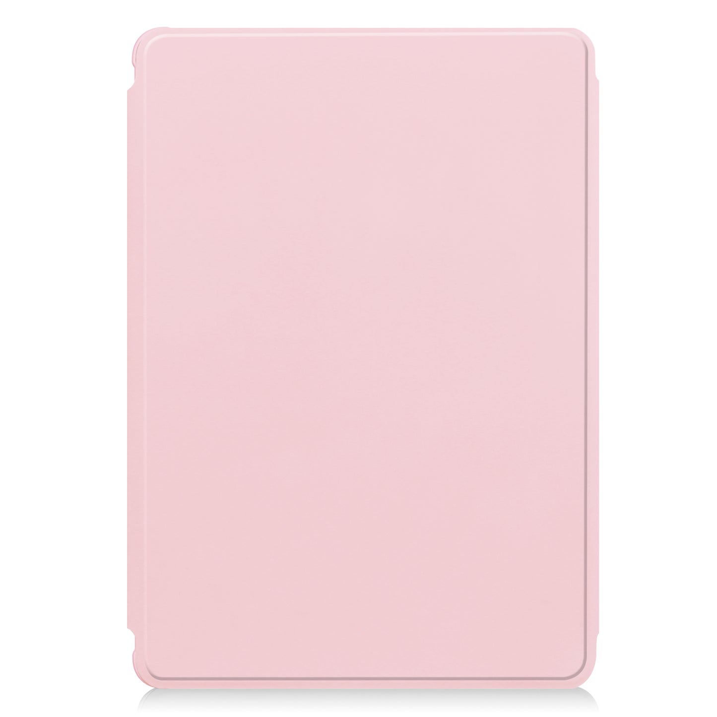 Tablet Case with Wireless Keyboard for Samsung Galaxy Tab S9+ , 360-Degree Rotating Stand PU Leather+Acrylic Cover