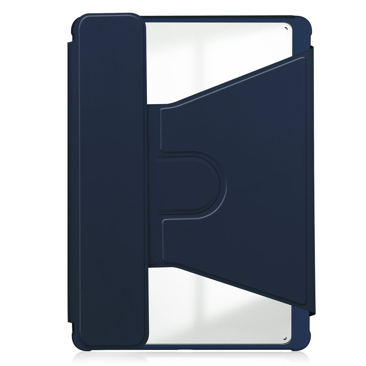 Tablet Case with Wireless Keyboard for Samsung Galaxy Tab S9+ , 360-Degree Rotating Stand PU Leather+Acrylic Cover
