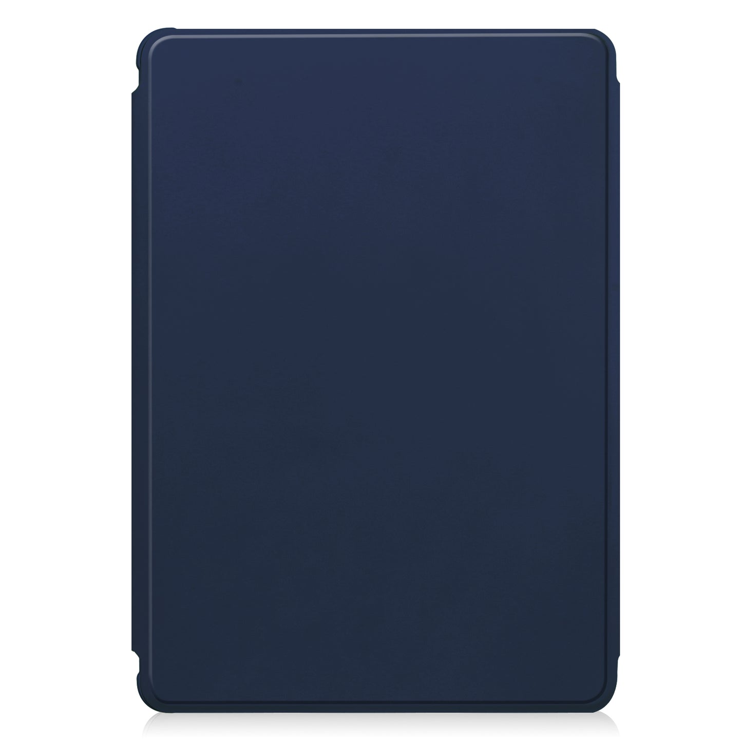 Tablet Case with Wireless Keyboard for Samsung Galaxy Tab S9+ , 360-Degree Rotating Stand PU Leather+Acrylic Cover