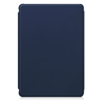 Tablet Case with Wireless Keyboard for Samsung Galaxy Tab S9+ , 360-Degree Rotating Stand PU Leather+Acrylic Cover