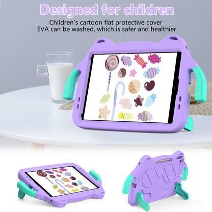 Tablet Case for iPad 10.2 (2021) / (2020) / (2019) / iPad Air 10.5 inch (2019) / Pro 10.5-inch (2017) EVA+PC Kickstand Cover