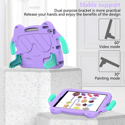 Tablet Case for iPad 10.2 (2021) / (2020) / (2019) / iPad Air 10.5 inch (2019) / Pro 10.5-inch (2017) EVA+PC Kickstand Cover