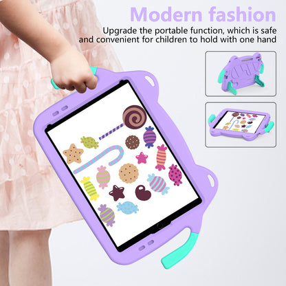 Tablet Case for iPad 10.2 (2021) / (2020) / (2019) / iPad Air 10.5 inch (2019) / Pro 10.5-inch (2017) EVA+PC Kickstand Cover