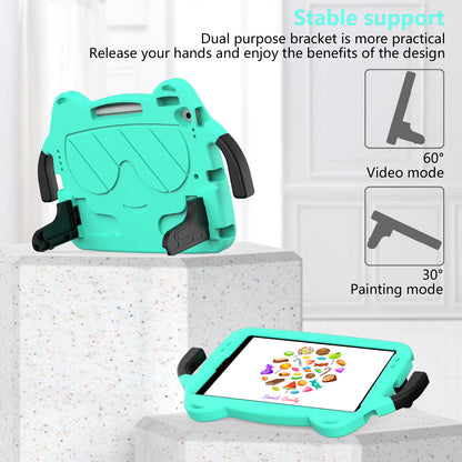 Tablet Case for iPad 10.2 (2021) / (2020) / (2019) / iPad Air 10.5 inch (2019) / Pro 10.5-inch (2017) EVA+PC Kickstand Cover