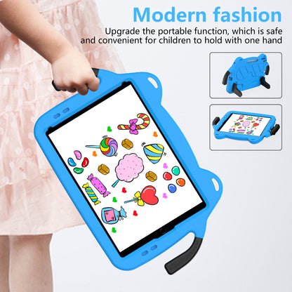 Tablet Case for iPad 10.2 (2021) / (2020) / (2019) / iPad Air 10.5 inch (2019) / Pro 10.5-inch (2017) EVA+PC Kickstand Cover