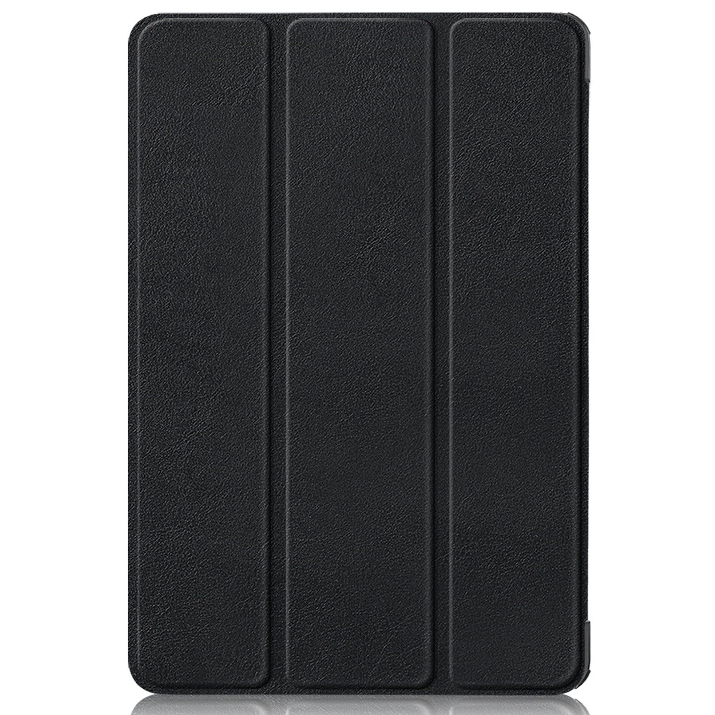 For Amazon Fire HD 10 (2023) Tri-Fold Stand Cover PU Leather Auto Wake / Sleep Smart Tablet Case
