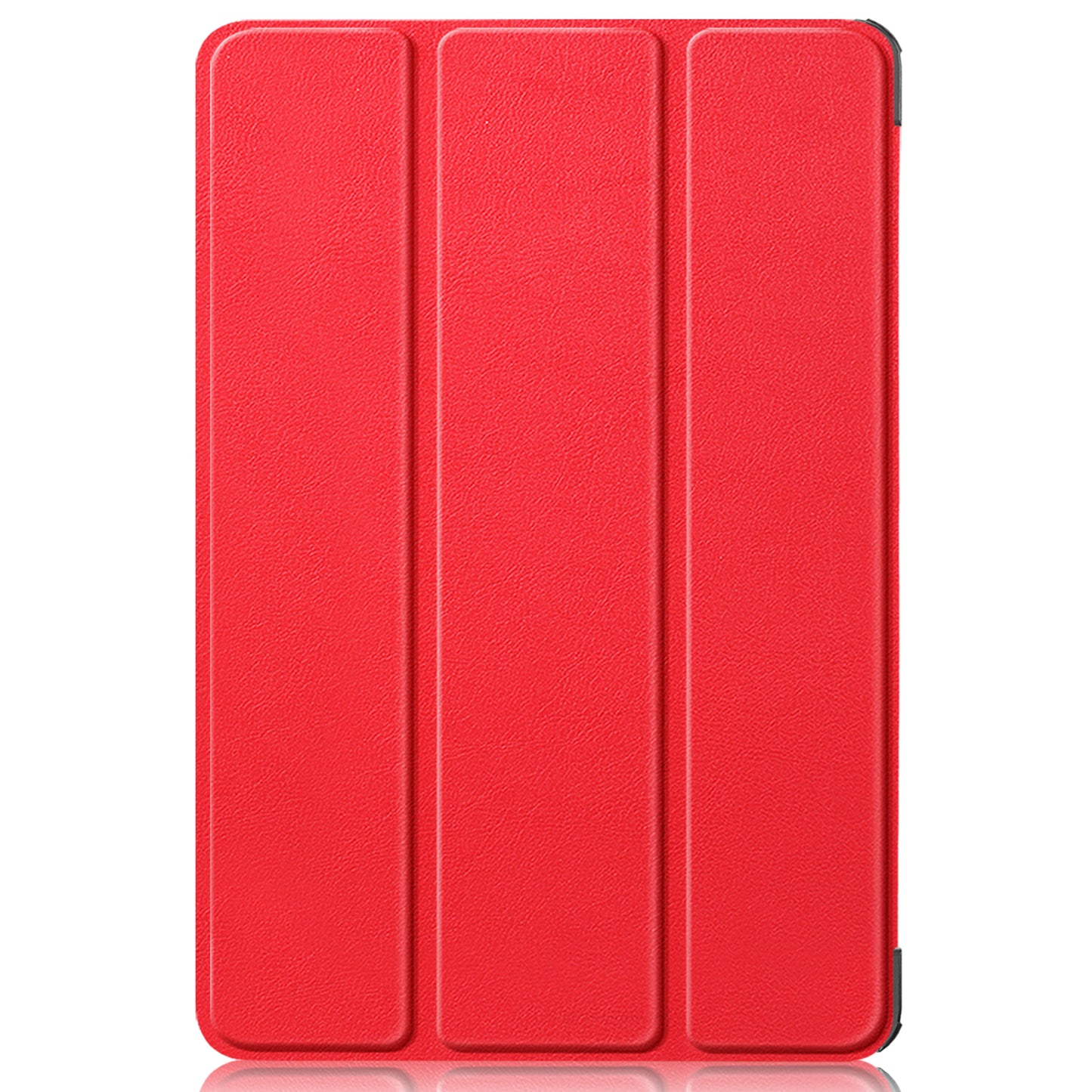 For Amazon Fire HD 10 (2023) Tri-Fold Stand Cover PU Leather Auto Wake / Sleep Smart Tablet Case