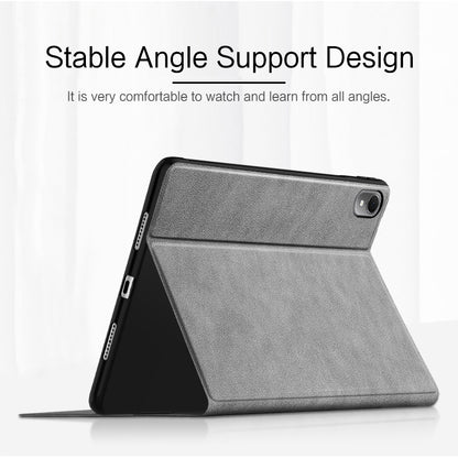 For Huawei Qingyun C7 Deer Pattern Tablet Case PU Leather + TPU Soft Grip Shockproof Stand Cover