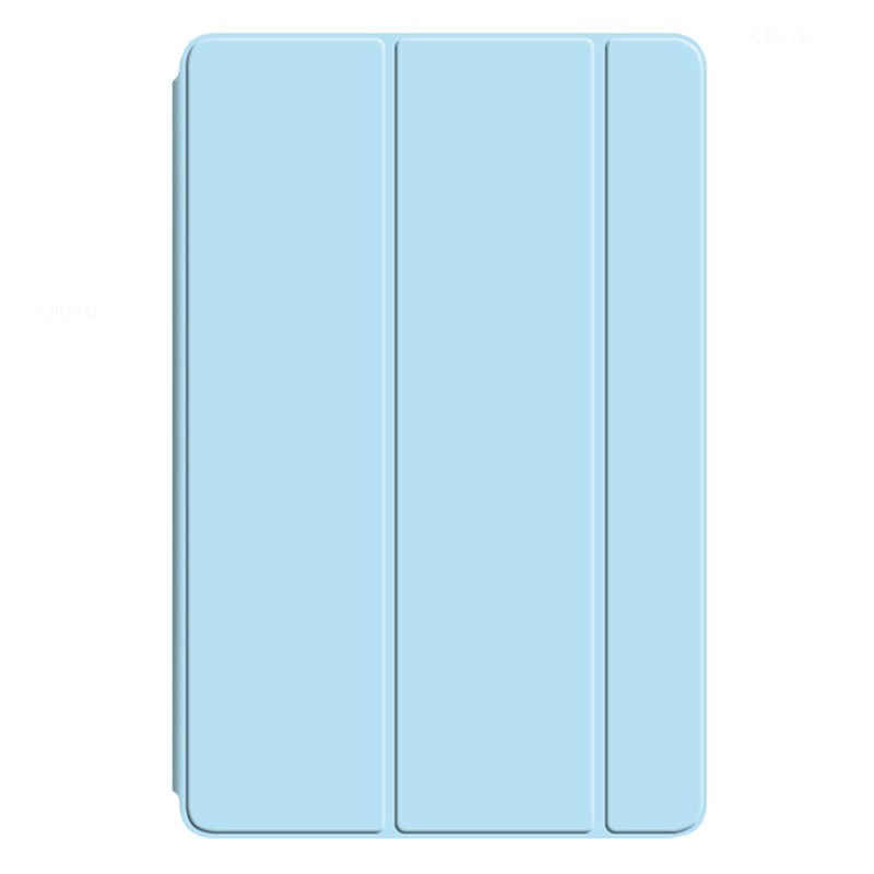 For Huawei Qingyun C7 Trifold Stand Tablet Case PU Leather Auto Sleep / Wake Smart Cover