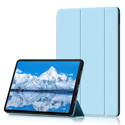 For Huawei Qingyun C7 Trifold Stand Tablet Case PU Leather Auto Sleep / Wake Smart Cover